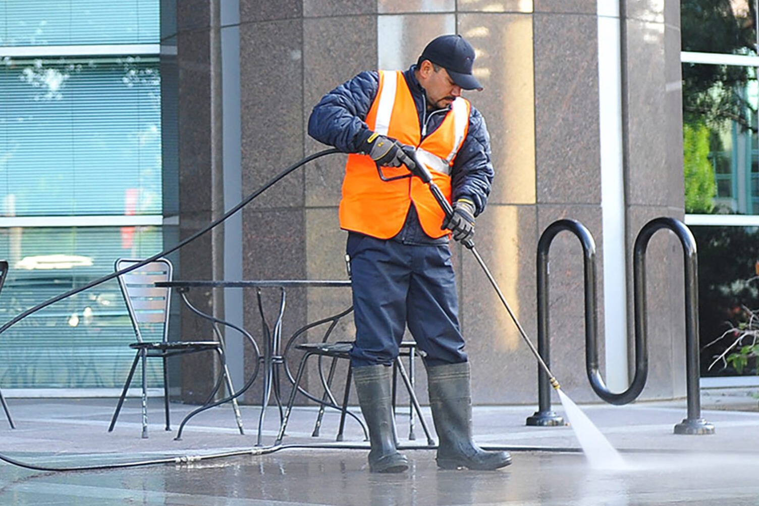 Power Washing