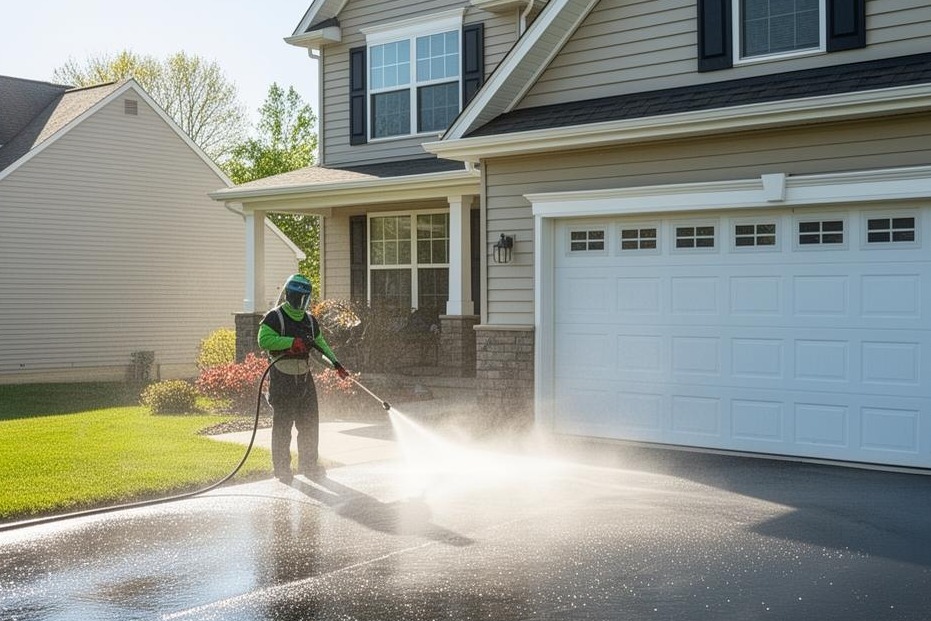 Pressure Washing